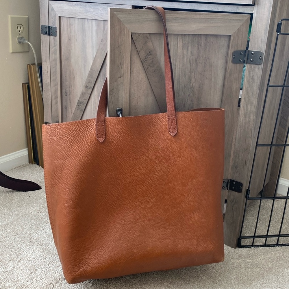 Madewell Transport Leather Tote